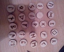 Кельтские руны для гадания.