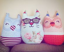 Подушки-игрушки