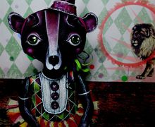 Цирковая медведица 1