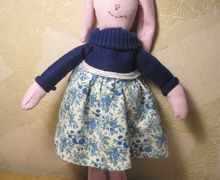 Модная зайчиха