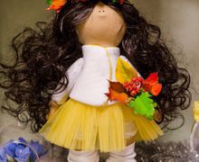 Мастер-класс текстильные куклы своими руками