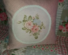 Наволочка на диванную подушку.