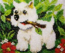 Картины из бисера своими руками