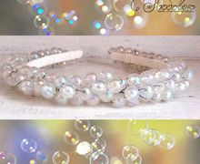 Ободок "Мыльный пузырик"