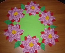 Салфетка романтика