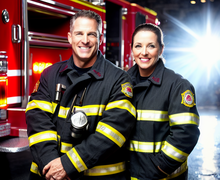 How to make a gift for firefighter