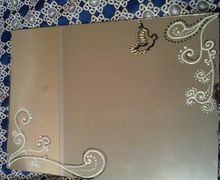 птица на зеркале