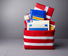 How to make a gift for mailman