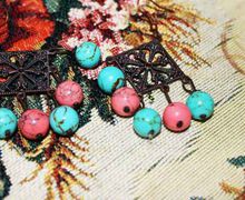 Серьги "Восток"