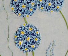 Панно "Цветение"