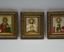 Именные иконы бисером