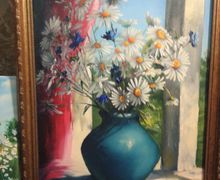 картина цветы