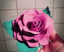 Брошь из фоамирана