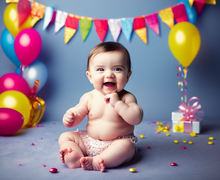 How to make a gift for 1st Birthday