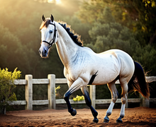 How to make a gift for horse