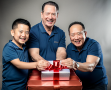 How to make a gift for uncles