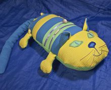 Котоподушка для самых маленьких