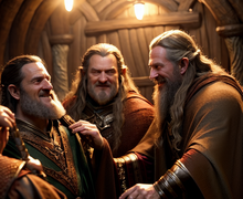 How to make a gift for lord of the rings