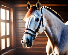 How to make a gift for horse