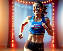 How to make a gift for runner gifts for her