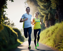 How to make a gift for runners