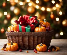 How to make a gift for Thanksgiving