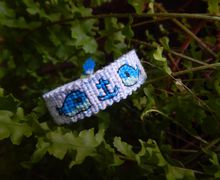 Фенечка с китами