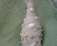 Бутылка в морском стиле