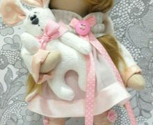 Кукла Мышка