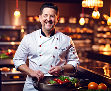 How to make a gift for chef