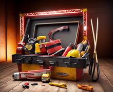 How to make a gift for construction worker