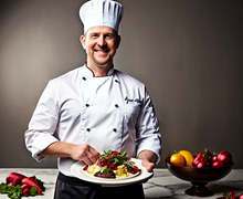 How to make a gift for chef