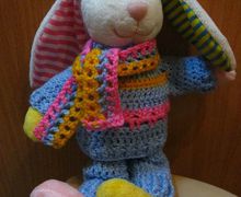 Игрушка "Зайчик"