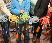 Мастер класс Ловец снов