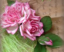 Видео-мастер-класс по созданию Английской розы