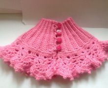 Манишки для малышек