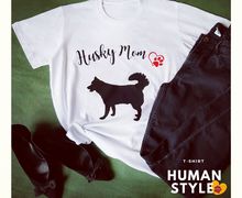 Футболка "Husky Mom"
