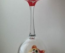 Подсвечник "Котик"