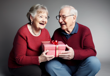 How to make a gift for new grandparents