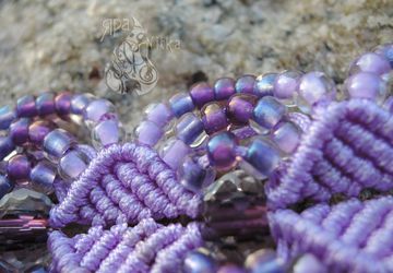 БРАСЛЕТ "ВИСТЕРИЯ"