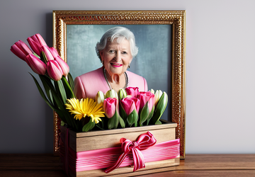 How to make a gift for Mother's day gifts for Grandma