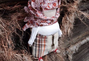 Народная кукла