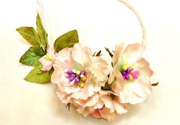 Цветочный ободое