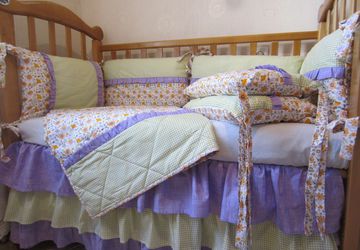 Комплект в детскую кроватку "Летний"