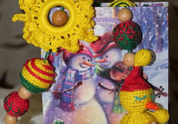 Слингобусы "Новый год".