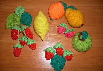 фрукты, ягоды