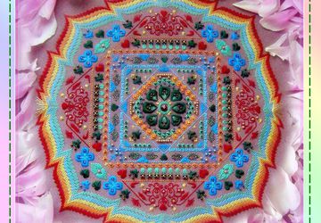 Схема - "Радуга фантазий"