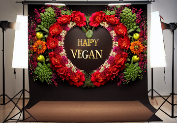 How to make a gift for vegans