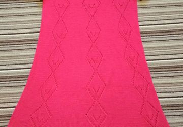 Платье из бамбуеа