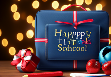 How to make a gift for Back to School